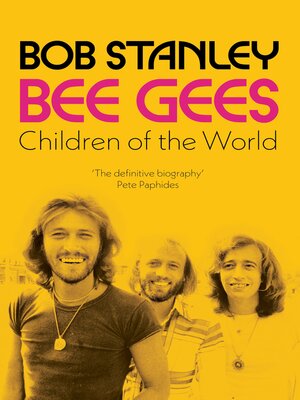 cover image of Bee Gees